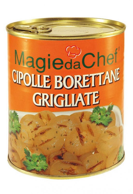 Grilled Borettane Onions